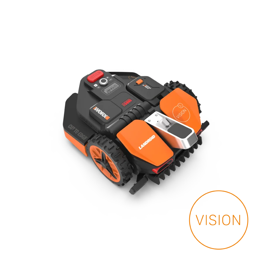 The Worx Landroid Vision Boundaryless Robotic Lawn Mower 