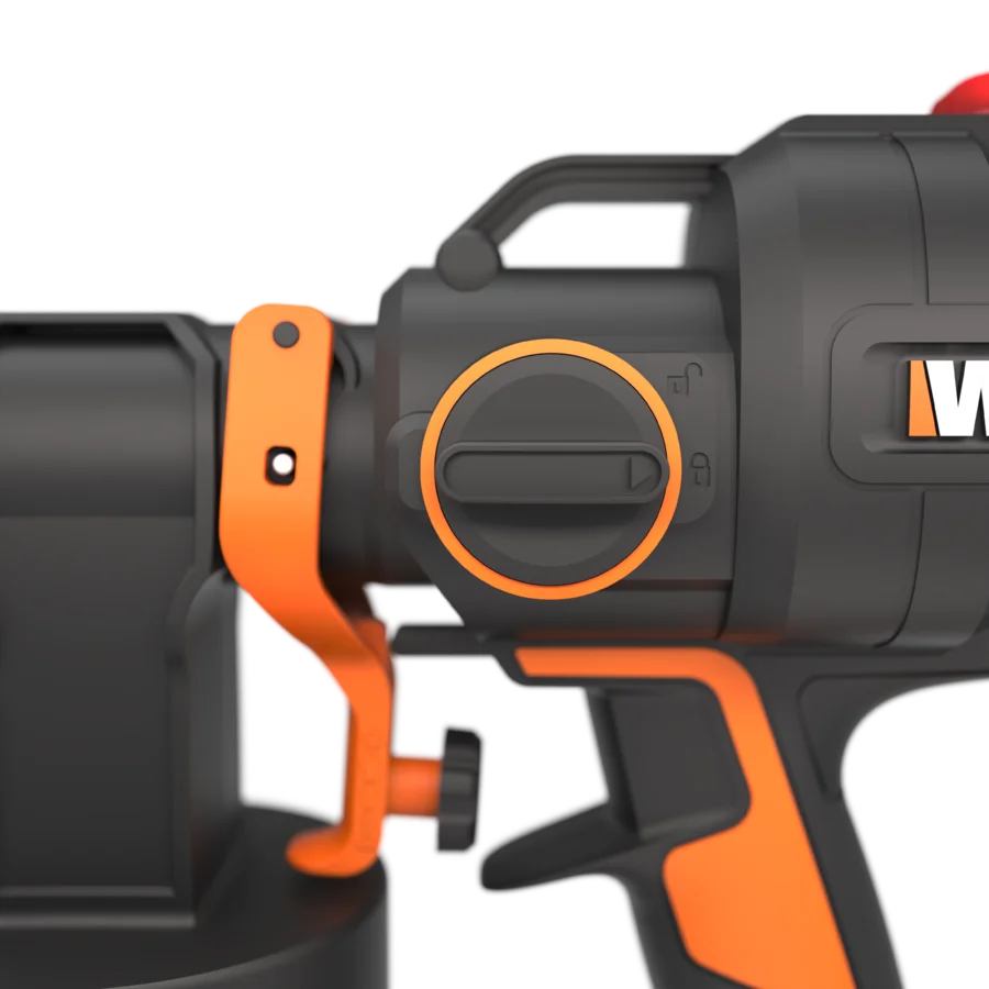 Pistola de pintura 20V S/bateria Mod: WX020.9