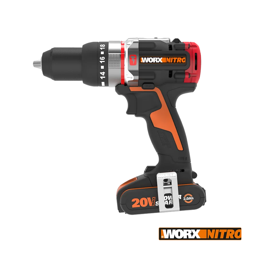 Worx WX352L 20V Power Share 1/2 Cordless Hammer Drill | Worx