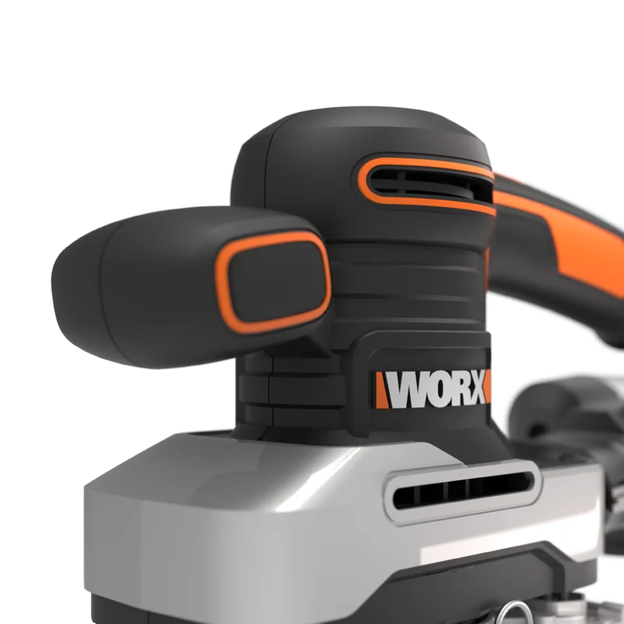 Worx Lijadora de detalles inalámbrica WX822L.9 20V Power Share  (solo herramienta) : Herramientas y Mejoras del Hogar