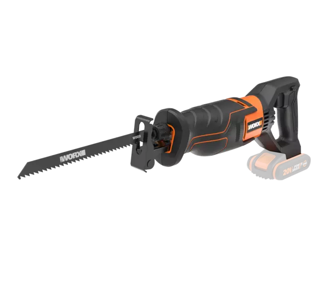 kamp uitglijden In detail Cordless Reciprocating Saw | 20V PowerShare Battery WX500.9