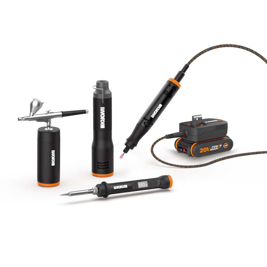 WORX 2-Tool Power Tool Combo Kit (1-Battery Included and Charger Included)