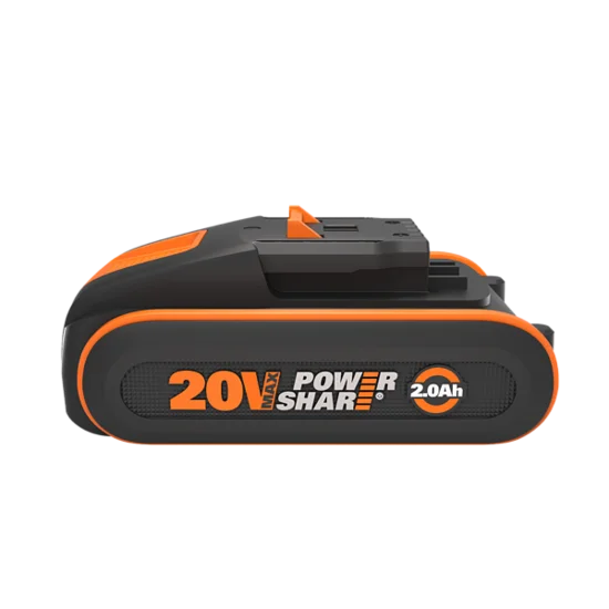 Taille haies à batterie e-MOOV 40V - avec 2 batteries 2Ah et 1 chargeur