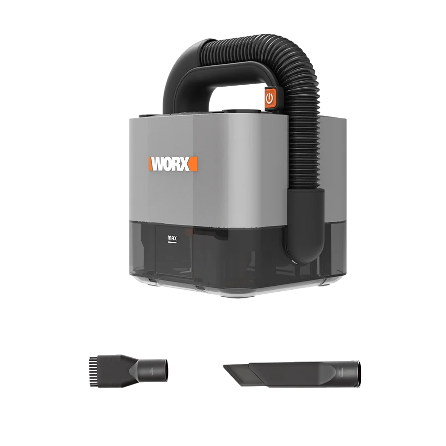 Worx WX030L 20V Power Share Cube Vac Cordless Compact Vacuum 