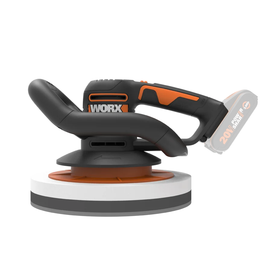 Worx WX856L.9 20V Power Share 10 Cordless Polisher & Buffer (Tool Only)