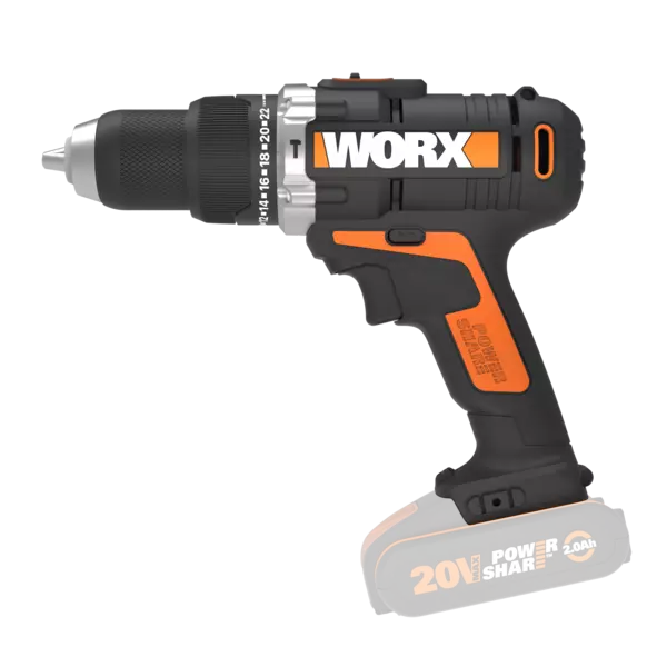 WORX - Coffret de rangement pour outils électrop…