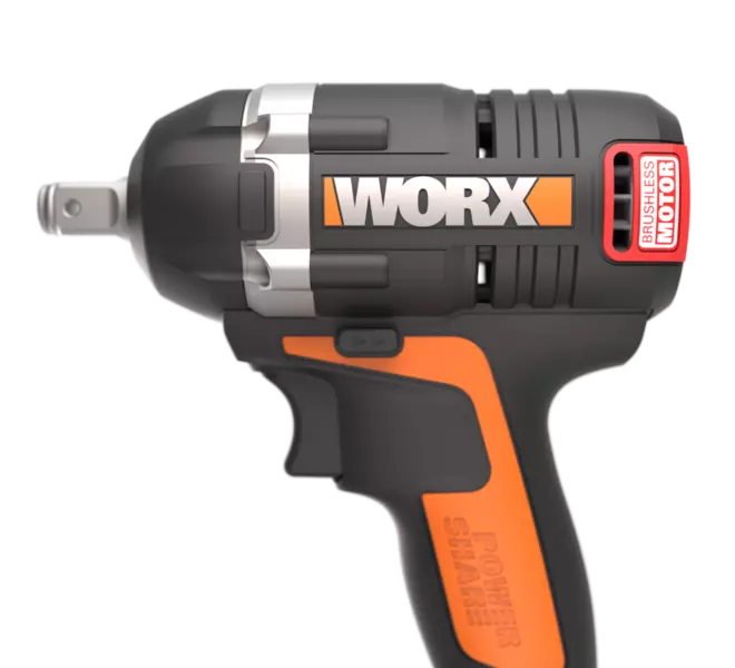 WORX WX279.9 18V 20V MAX Cordless Brushless Impact Wrench-Body ONLY 
