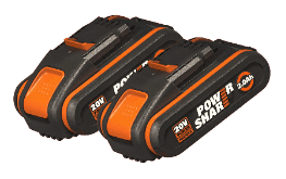 Batería 20V 4.0Ah y cargador Worx WA3604 - Productos de Jardín