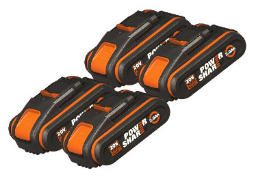  WORX WA3520 Batería MaxLithium, 1,5 amperio-hora, 20 voltios.  Plataforma y repuesto de batería PowerShare : Herramientas y Mejoras del  Hogar