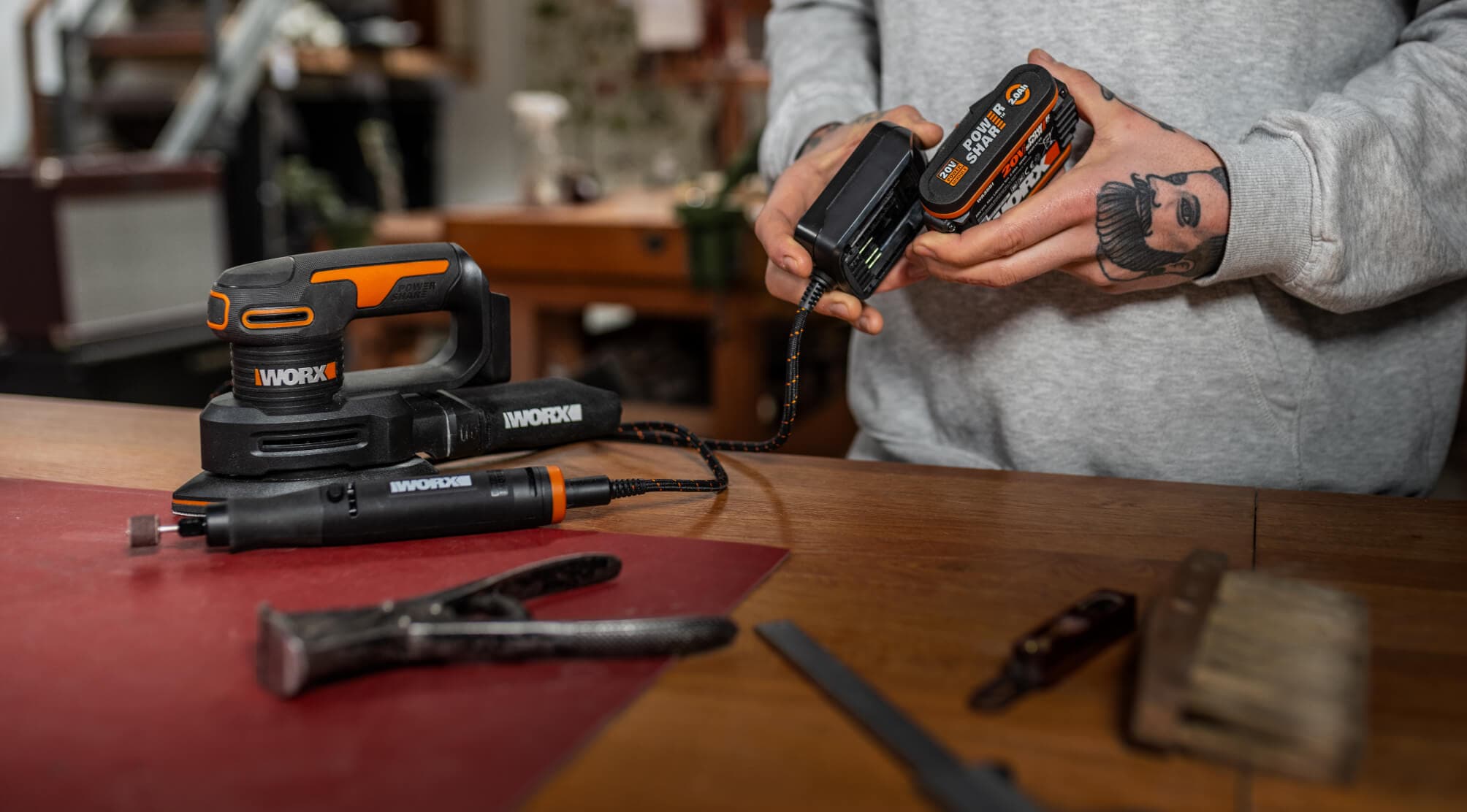 Worx Rechargeable Battery for All Worx, WA3553.2