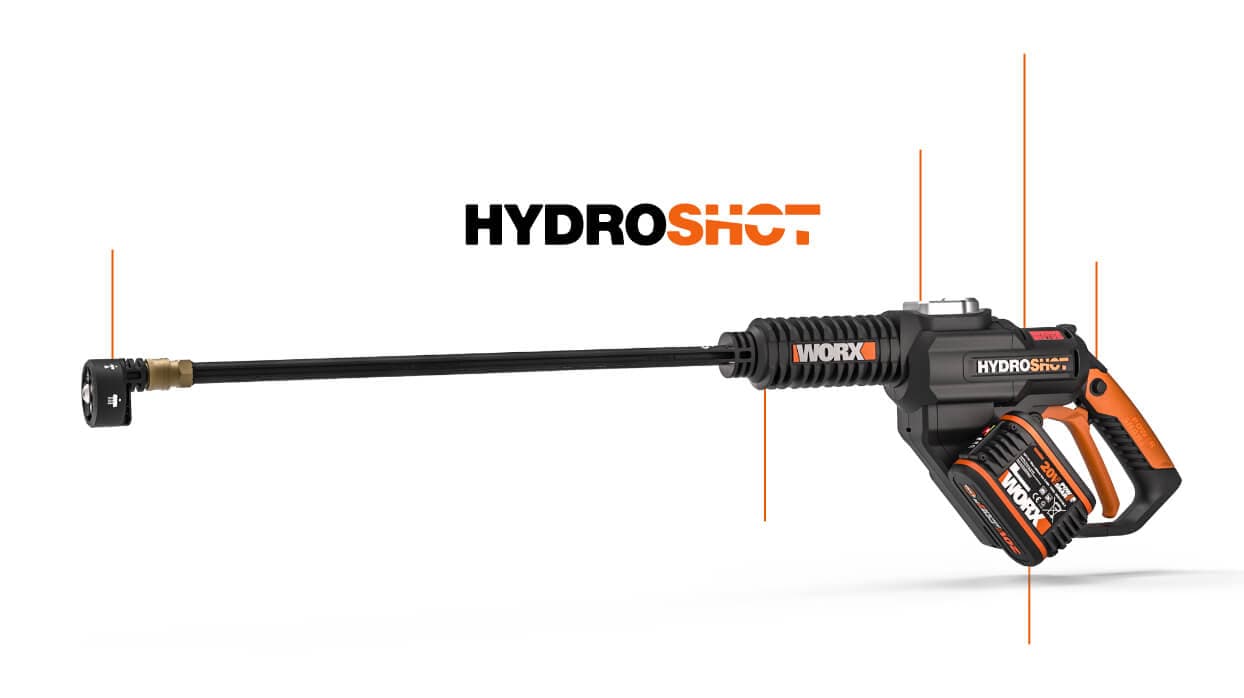 Worx hydro pressure discount washer