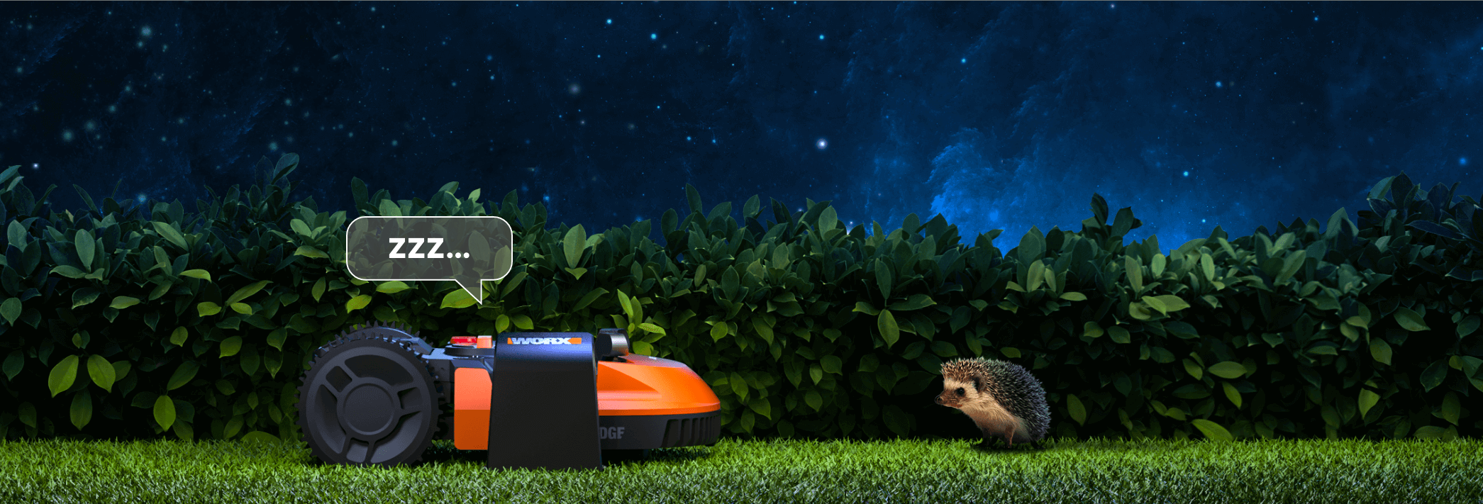 Landroid robot lawnmower by Worx Worx