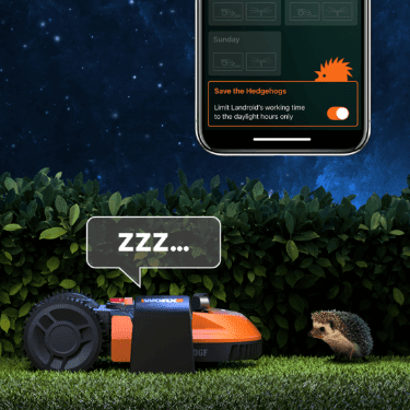 Landroid robot lawnmower by Worx Worx