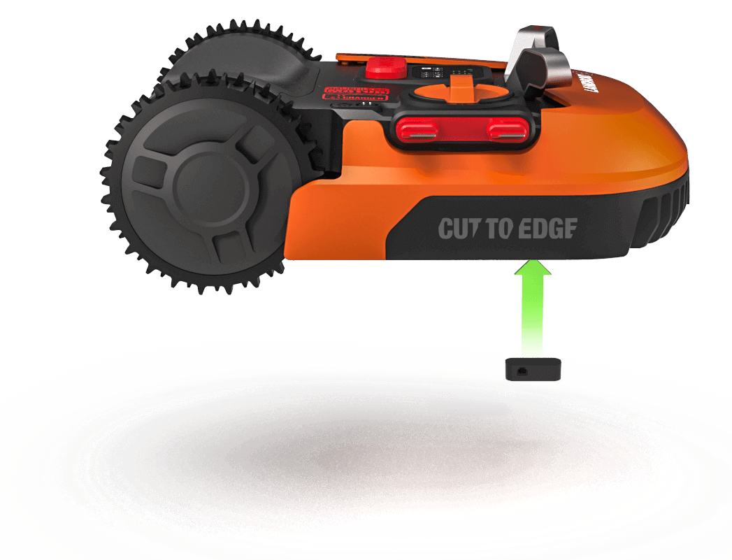 Off limits option for Landroid robotic lawnmowers Worx