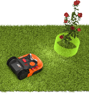 Off limits option for Landroid robotic lawnmowers Worx