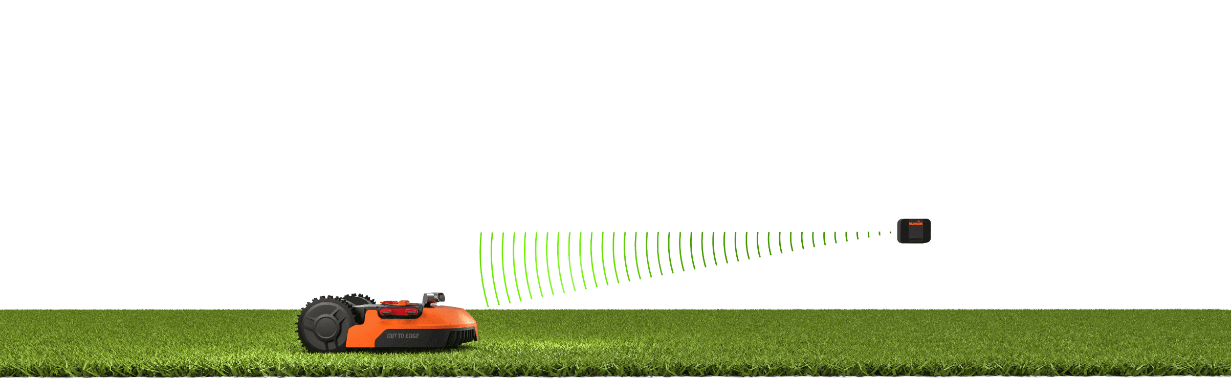 Radio Link for Landroid robotic lawnmower Worx