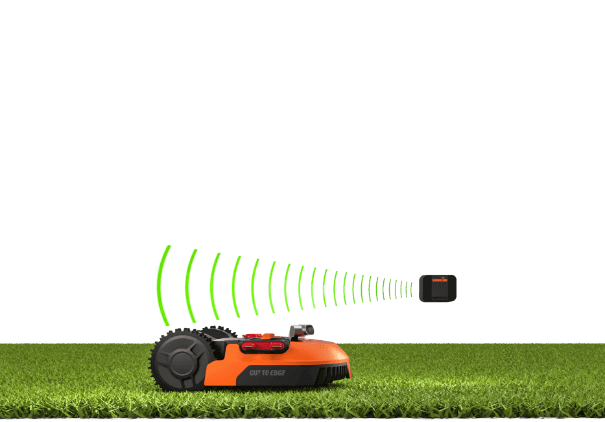 Radio Link for Landroid robotic lawnmower Worx