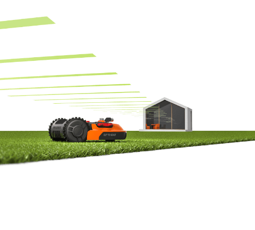 Radio Link for Landroid robotic lawnmower Worx