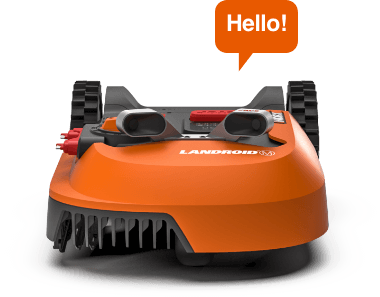 Voice control to guide your Landroid robotic lawnmower Worx