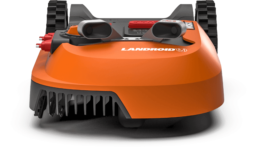 Voice control to guide your Landroid robotic lawnmower Worx