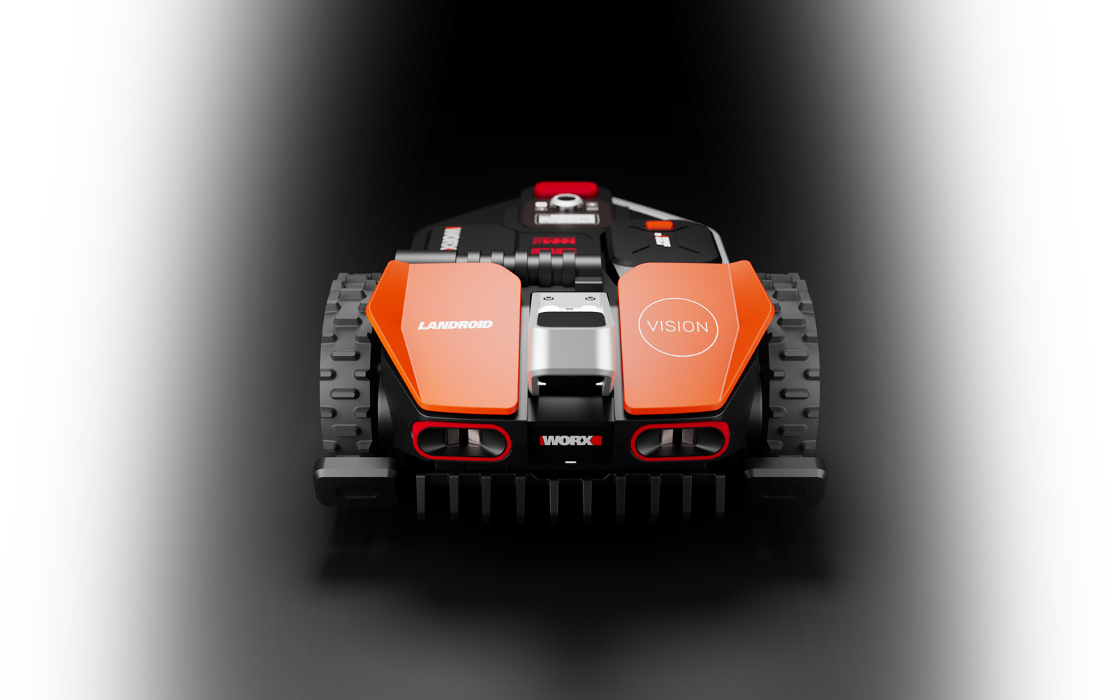 Landroid robotgr sklippare fr n Worx Worx