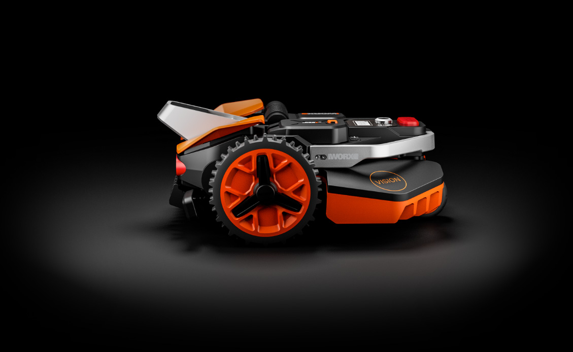 Robot mower without perimeter wire Vision technology Worx