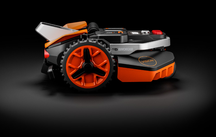 Worx Landroid Vision M hroboter ohne Begrenzungskabel