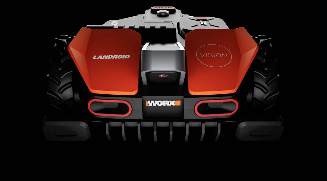 Robot mower without perimeter wire Vision technology