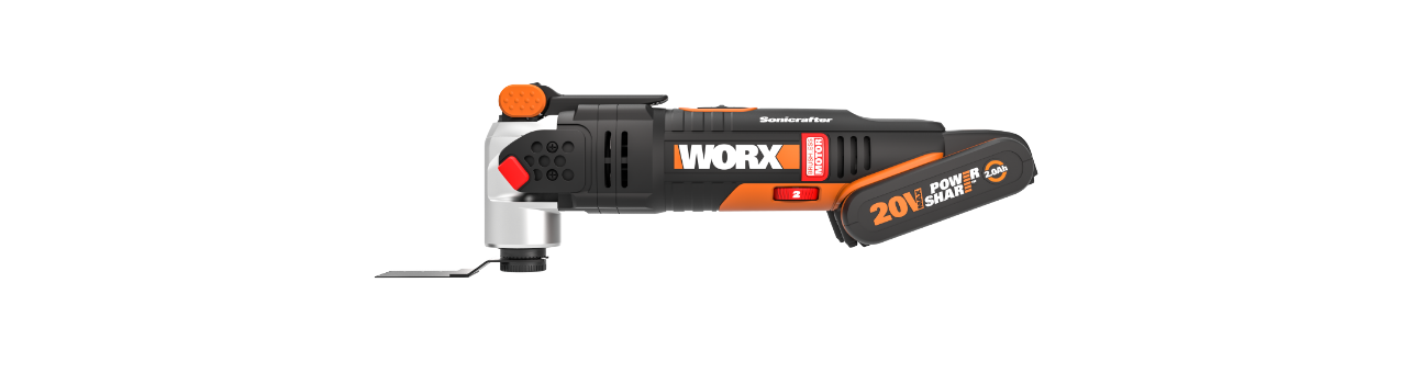 Guía de compra Worx - herramientas oscilantes
